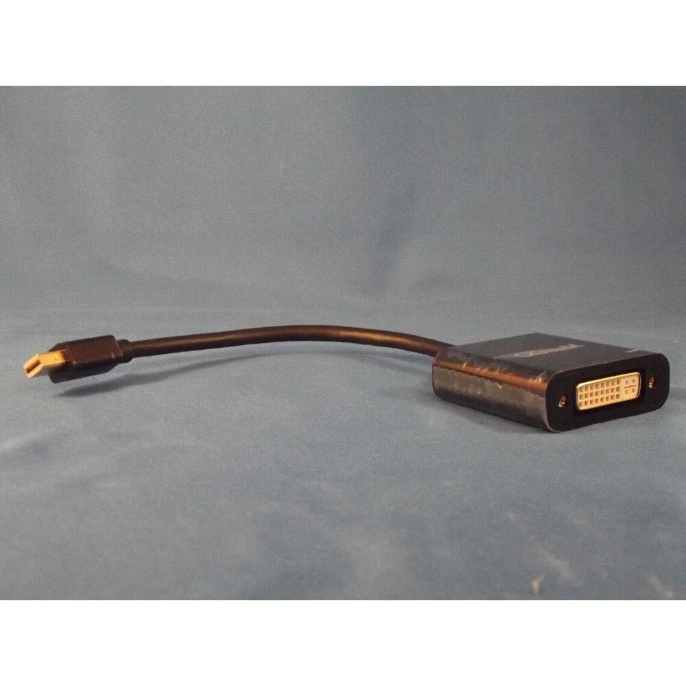 QGeeM Mini Displayport to DVI Adapter 4kx2K 30Hz Compatible with Lenovo Dell HP